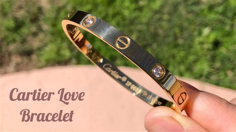 cartier diamond love bracelet replica|bracelet love cartier copie.